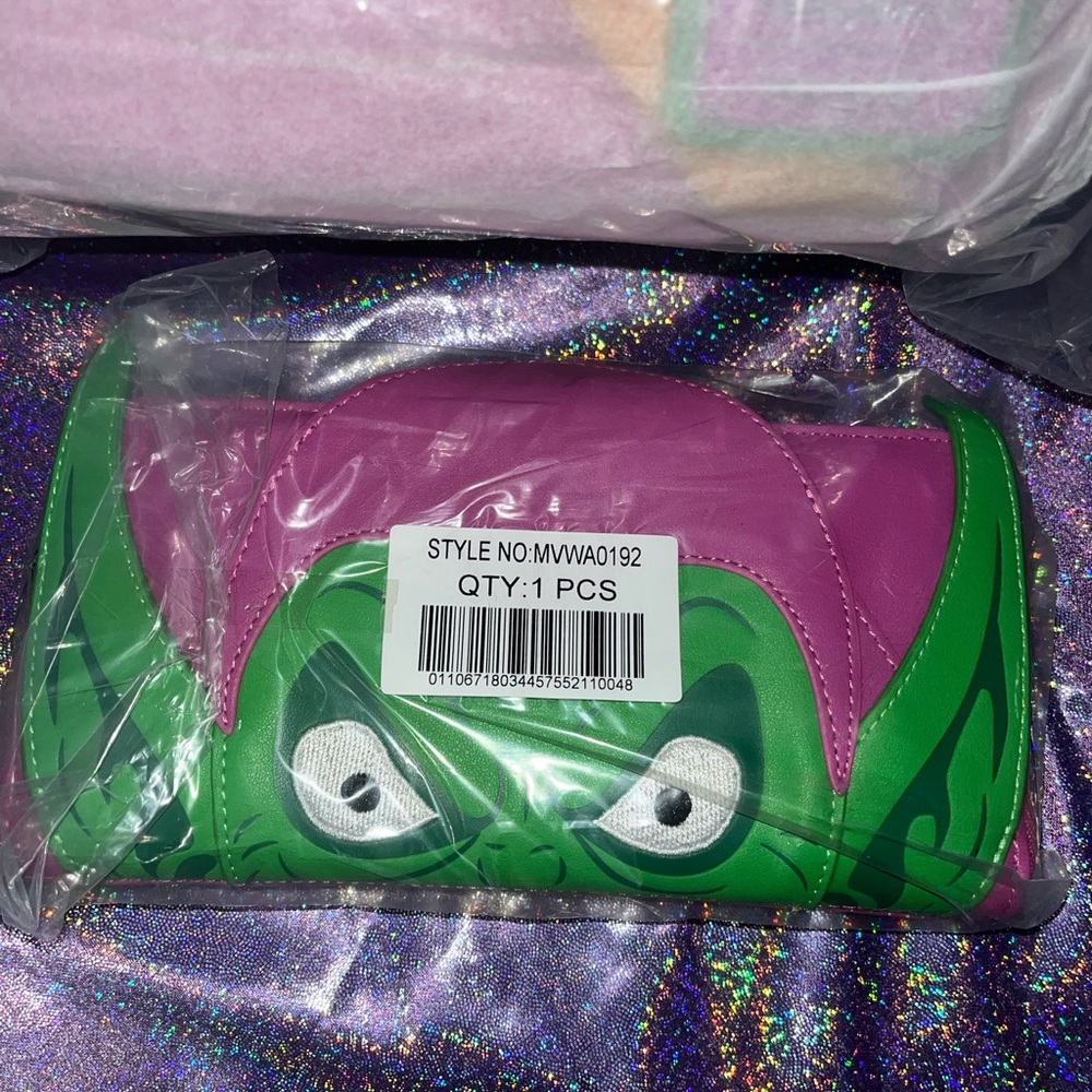 Marvel Green Goblin Loungefly set - Picture 4 of 4